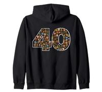 Italian Brainrot Birthday 15 Age Meme 15th Kids Boys Girls Sweat à Capuche