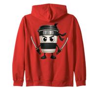 Italian Brainrot Character Capuccino Assassino Sweat à Capuche