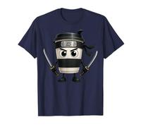 Italian Brainrot Character Capuccino Assassino T-Shirt