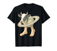 Italian Brainrot Character La Vaca Saturno Saturnita T-Shirt