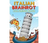Italian Brainrot Coloring Book
