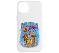 Italian Brainrot Créatures Surréalistes Meme Art Comique Coque pour iPhone 14 Plus