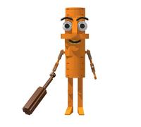 Italian Brainrot Figures, Tralalero Tralala 3D Figurine de Construction Amusante, Tung Tung Tung Sahur Building Blocks,Robuste et Pratique pour Enfants et Adultes F