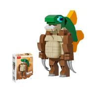 Italian Brainrot Jouet Puzzle 3D, Tung Tung Sahur Figurines Jouets de Construire Micro Blocs de Construction Puzzle, Mignon Jouet Éducatif Puzzle de Bande Dessinée Enfants pour Collection (I)