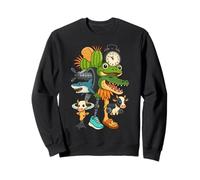 Italian Brainrot Meme Compilation de Personnages combinés pour Enfants Sweatshirt