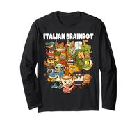 Italian Brainrot Meme Compilation Drôle Viral Internet Humour Manche Longue