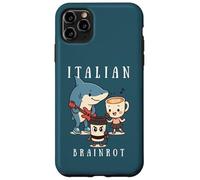 Italian Brainrot Meme Cute Character Music Band Musicien Kid Coque pour iPhone 11 Pro Max