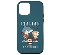 Italian Brainrot Meme Cute Character Music Band Musicien Kid Coque pour iPhone 12 mini