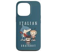 Italian Brainrot Meme Cute Character Music Band Musicien Kid Coque pour iPhone 13 Pro