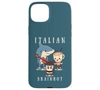 Italian Brainrot Meme Cute Character Music Band Musicien Kid Coque pour iPhone 15 Plus