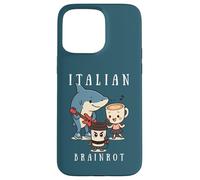 Italian Brainrot Meme Cute Character Music Band Musicien Kid Coque pour iPhone 15 Pro Max