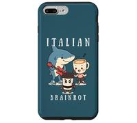 Italian Brainrot Meme Cute Character Music Band Musicien Kid Coque pour iPhone 7 Plus/8 Plus