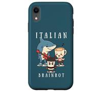 Italian Brainrot Meme Cute Character Music Band Musicien Kid Coque pour iPhone XR