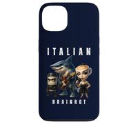 Italian Brainrot Meme Funny Character Music Band Musicien Coque pour iPhone 13