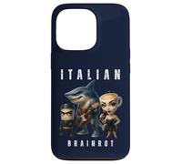 Italian Brainrot Meme Funny Character Music Band Musicien Coque pour iPhone 13 Pro