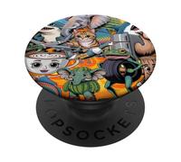 Italian Brainrot Meme Personnage Animaux Gen Z Hommes Femmes Enfants PopSockets PopGrip Adhésif