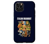 Italian Brainrot Meme Personnage Vintage Internet Humour Enfants Coque pour iPhone 11 Pro