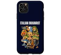 Italian Brainrot Meme Personnage Vintage Internet Humour Enfants Coque pour iPhone 11 Pro Max