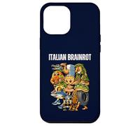 Italian Brainrot Meme Personnage Vintage Internet Humour Enfants Coque pour iPhone 12 Pro Max