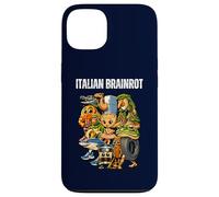 Italian Brainrot Meme Personnage Vintage Internet Humour Enfants Coque pour iPhone 13