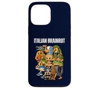 Italian Brainrot Meme Personnage Vintage Internet Humour Enfants Coque pour iPhone 13 Pro Max