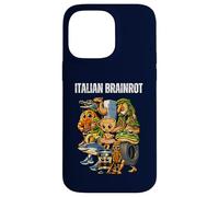 Italian Brainrot Meme Personnage Vintage Internet Humour Enfants Coque pour iPhone 14 Pro Max