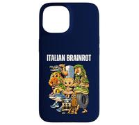 Italian Brainrot Meme Personnage Vintage Internet Humour Enfants Coque pour iPhone 15