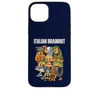 Italian Brainrot Meme Personnage Vintage Internet Humour Enfants Coque pour iPhone 15 Plus