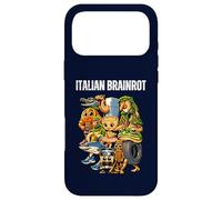 Italian Brainrot Meme Personnage Vintage Internet Humour Enfants Coque pour iPhone 17 Pro Max