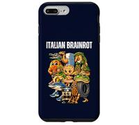 Italian Brainrot Meme Personnage Vintage Internet Humour Enfants Coque pour iPhone 7 Plus/8 Plus