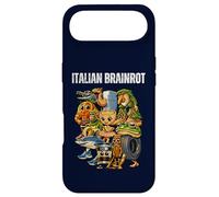 Italian Brainrot Meme Personnage Vintage Internet Humour Enfants Coque pour iPhone Air