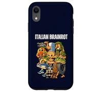 Italian Brainrot Meme Personnage Vintage Internet Humour Enfants Coque pour iPhone XR