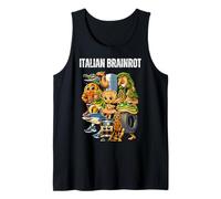 Italian Brainrot Meme Personnage Vintage Internet Humour Enfants Débardeur