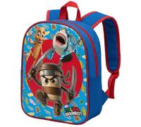 Italian Brainrot Sac à dos 3D maternelle 3-7 ans PS-MS-GS 31 cm | Façade EVA, bretelles rembourrées et 2 poches latérales