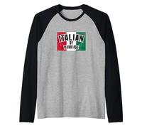Italian By Marriage, In-Law Marriage Gag Humour Graphic Manche Raglan