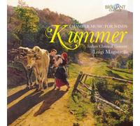 Italian Classical Co - Kummer Chamber Music for Winds - CD - G3z