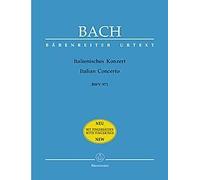 Italian Concerto Bwv 971 With Fingering / Recueil