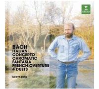 Italian concerto Chromatic fantasia French overture 4 duets