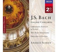 Italian Concerto, Fantaisie Chromatique Et Fugue