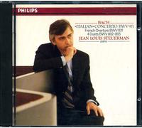 Italian Concerto In F, Bwv 971 - French Overture, Bwv 831 - 4 Duets, Bwv 802-805