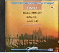 Italian Concerto In F - Partita N°1 - Toccata In D