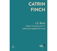 Italian Concerto. Solo pour Harpe.