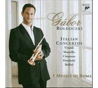 Italian Concertos : Oeuvres De Vivaldi, Marcello, Cimarosa, Bellinin, Donizetti