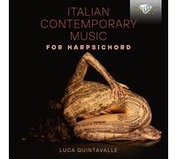 Musique contemporaine italienne pour clavecin – CD – Edel