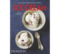 Italian cooking school ice cream Ice cream - Phaidon - Phaidon Press - relié - Guide