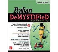 Italian Demystified Premium by Marcel Danesi Marcel Danesi, (Auteur)