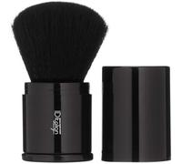 ITALIAN DESIGN BUKI POCKET COMPACT Pinceau de maquillage Noir