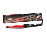 Italian Design Easy Curl | Fer à Boucler Conique - Pour Boucles Naturelles et Ondulations Parfaites - Chauffe Rapide, Design Ergonomique, Idéal pour Tous Types de Cheveux