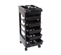 Italian Design Ferrara - Chariot Coiffure a Roulette - Meuble coiffure