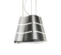 Elica Hotte Wave IX/51 PRF0171194 – Suspension/murale Inox Éclairage LED